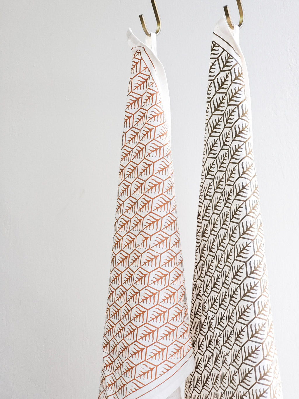 Hand Screen Printed Tea Towel