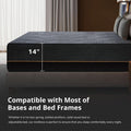 60X80X14 Memory Foam Mattress Featuring Copper Gel