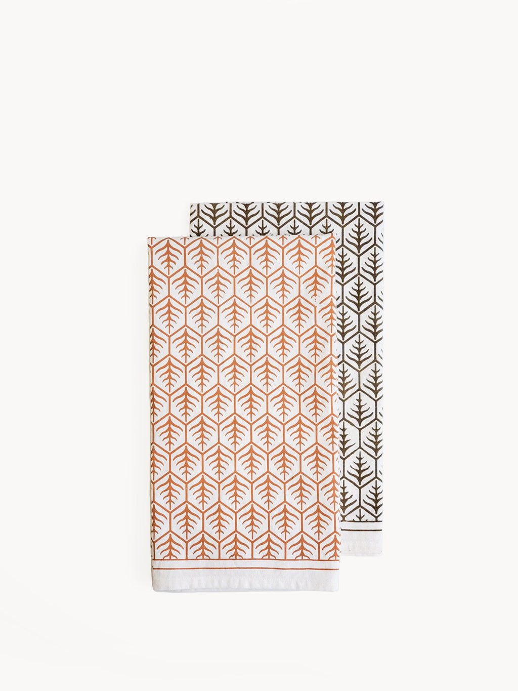 Hand Screen Printed Tea Towel