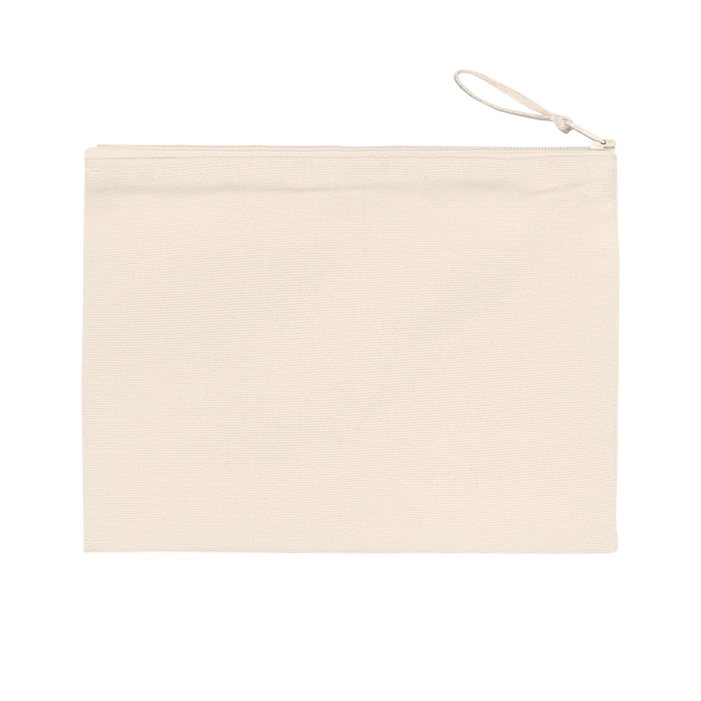 Eco-Friendly Pouch with 'Teapot' I Original Artwork by American Artist Barbara Cleary