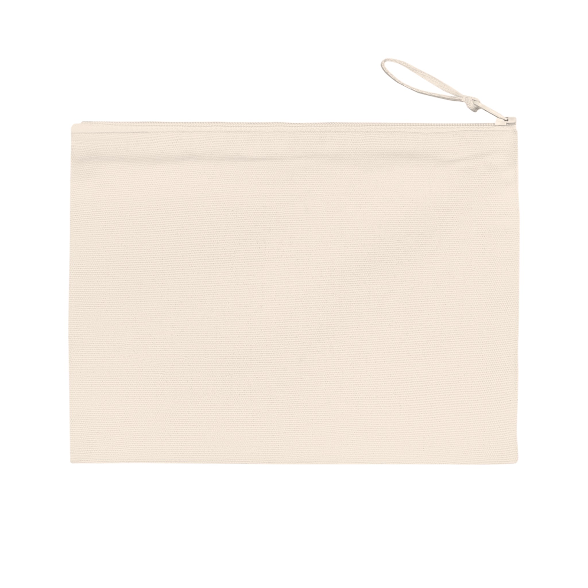 Eco-Friendly Pouch with 'Teapot' I Original Artwork by American Artist Barbara Cleary