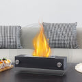 JHY Design Portable Tabletop Fire Pit 35cm – Clean-Burning Bio Ethanol, Ventless, Indoor/Outdoor-0