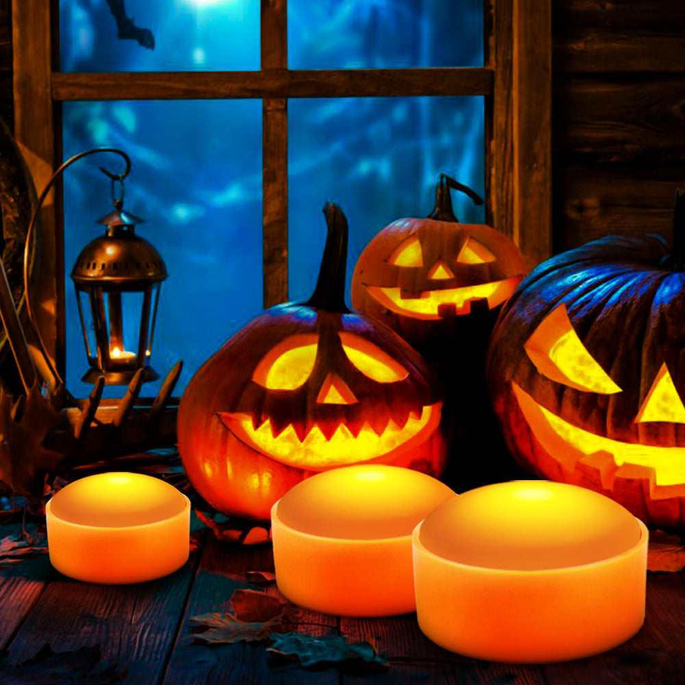Remote Control Halloween Pumpkin Light