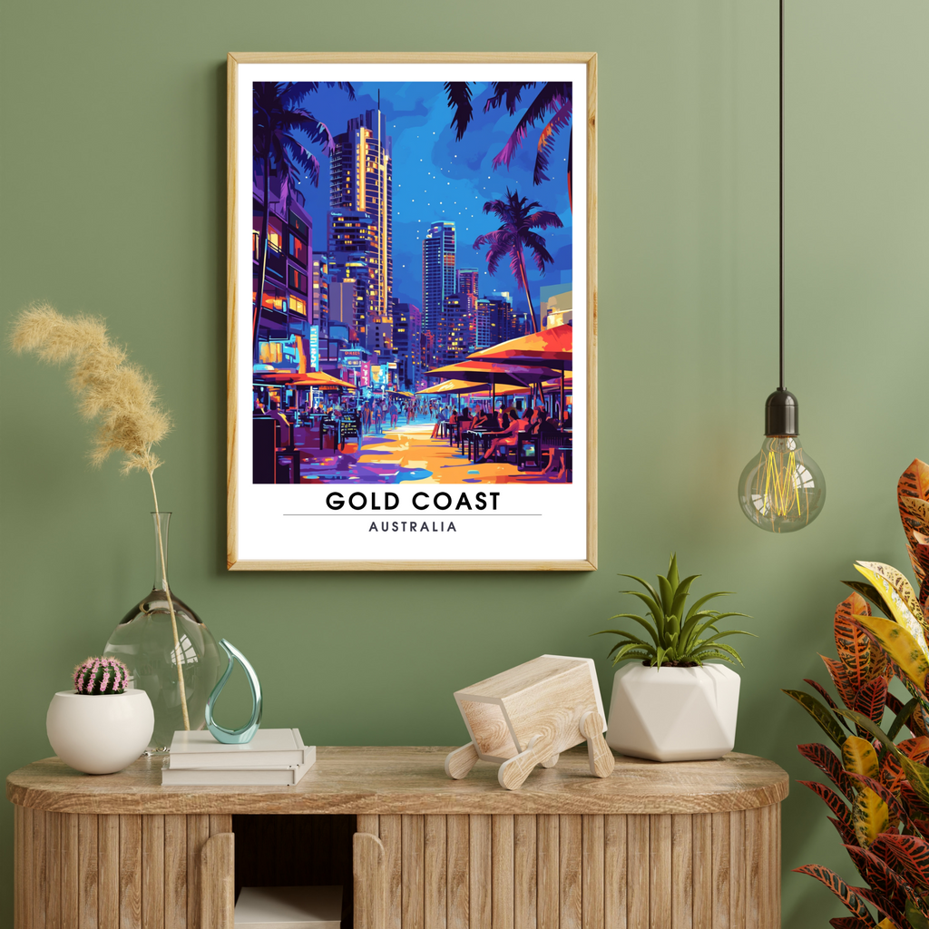 Affiche Côte d'Or | Poster Australie | Affiche Australie-1
