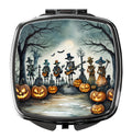 Mariachi Skeleton Band Spooky Halloween Compact Mirror