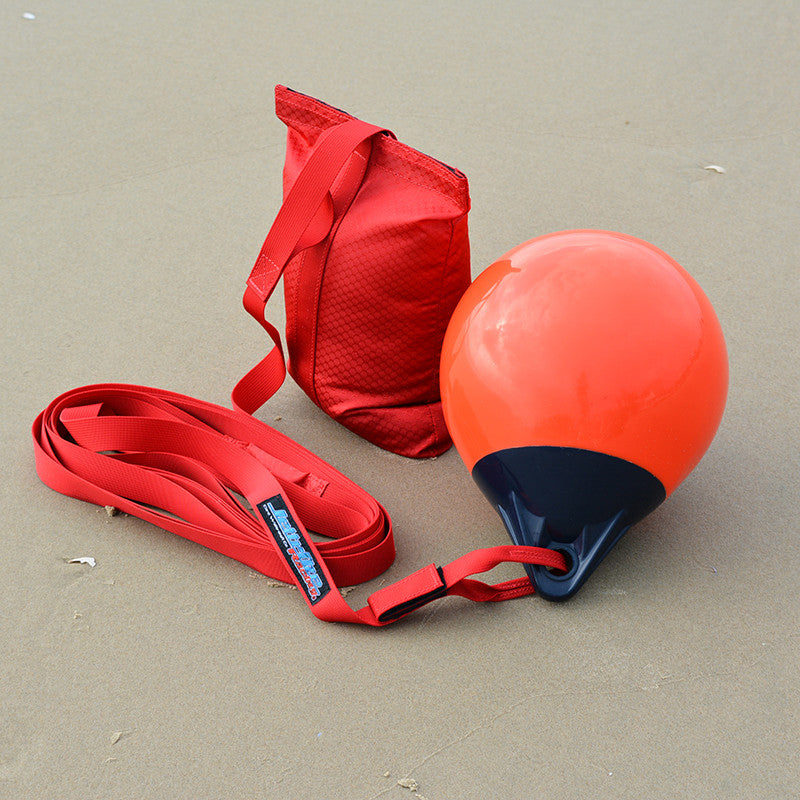 Buoy Anchor Bag | Small Size for Kayaks & 2 Seaters | PWC Jetski Beach Accessories