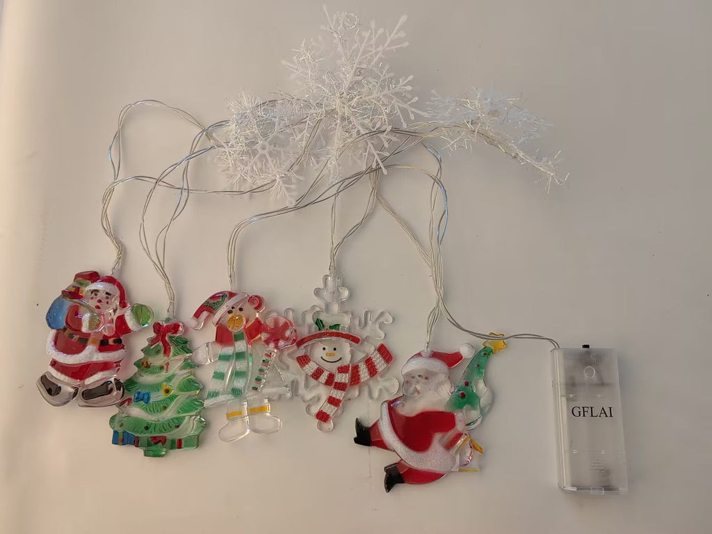 Electric lights for Christmas trees