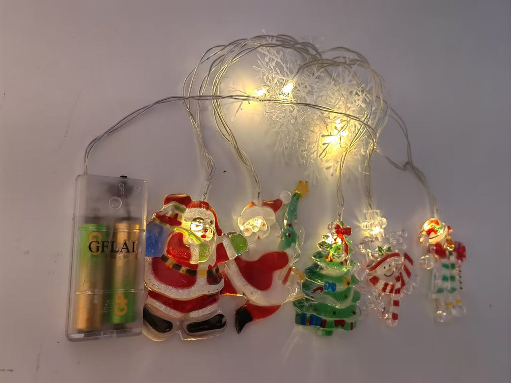 Electric lights for Christmas trees
