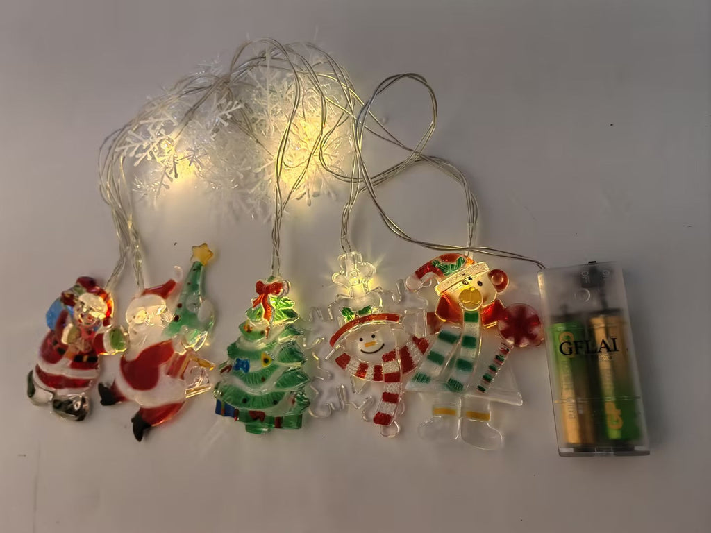 Electric lights for Christmas trees