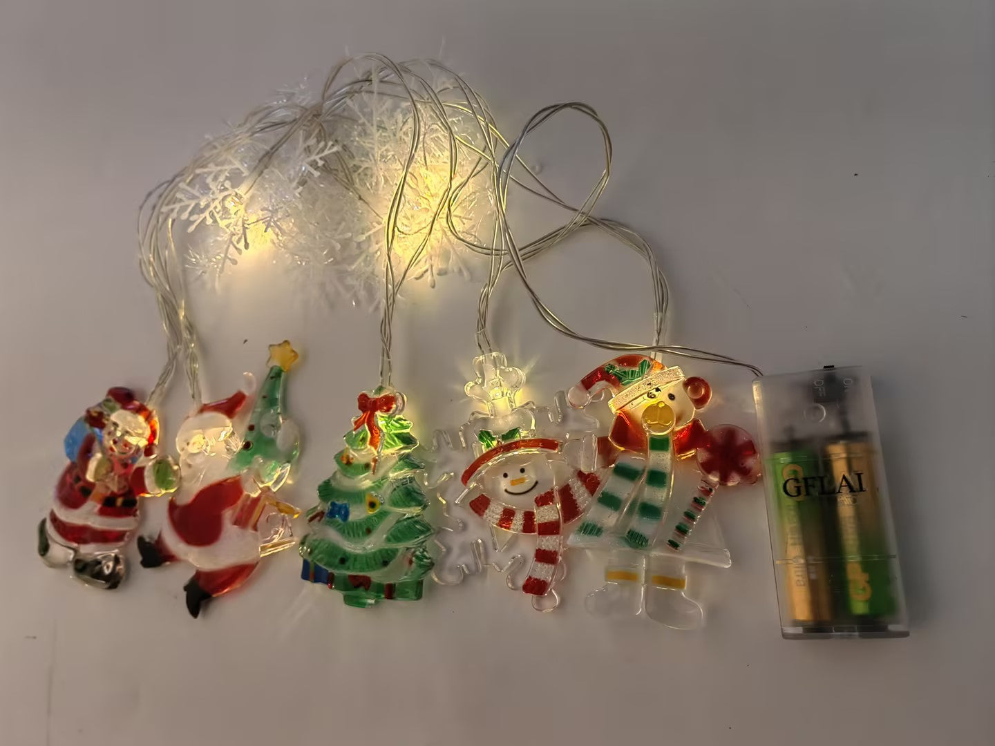 Electric lights for Christmas trees