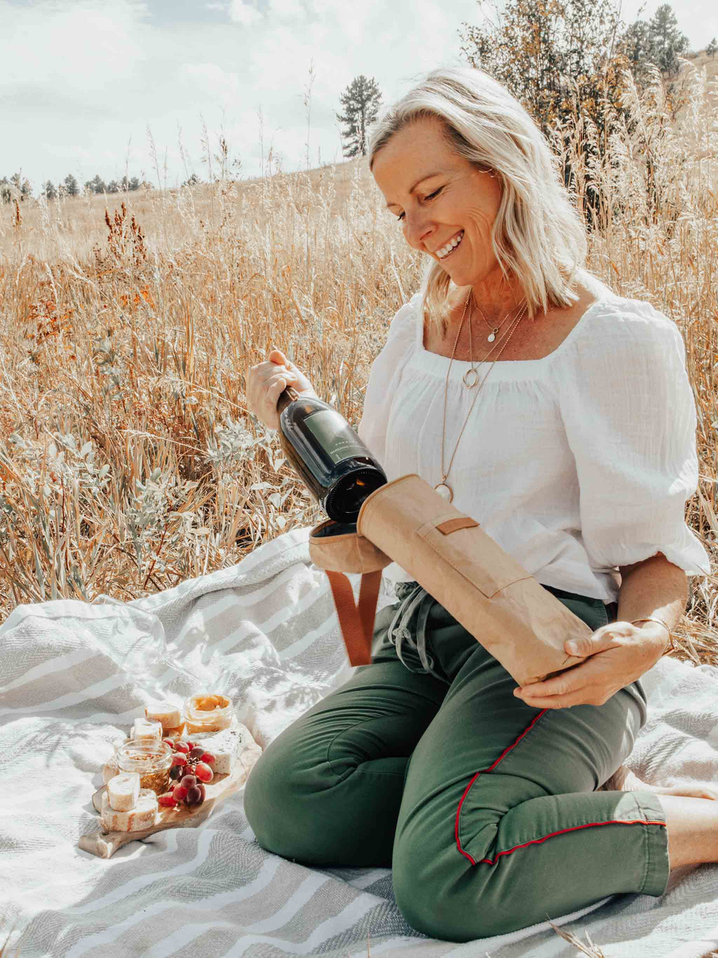 Insulated Wine & Spirits Cooler Tote-1