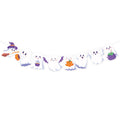 Cross-Border New Halloween Flag Party Supplies Decoration Scene Atmosphere Decoration Halloween Flag Banner