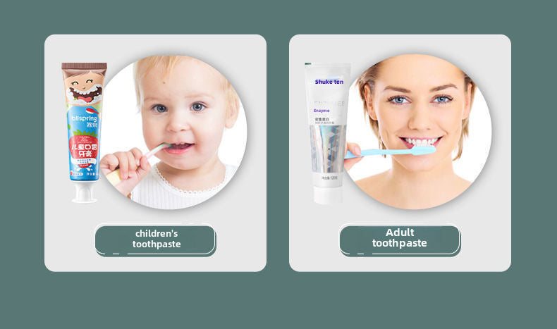 Toothpaste Squeeze Artifact Full-automatic Squeezer Storage Rack Wall-mounted Lazy Toothbrush Holder Non-perforated Children's Rack