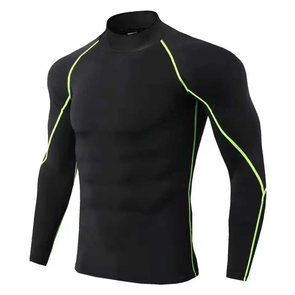 Men Compression Long Sleeve T Shirt