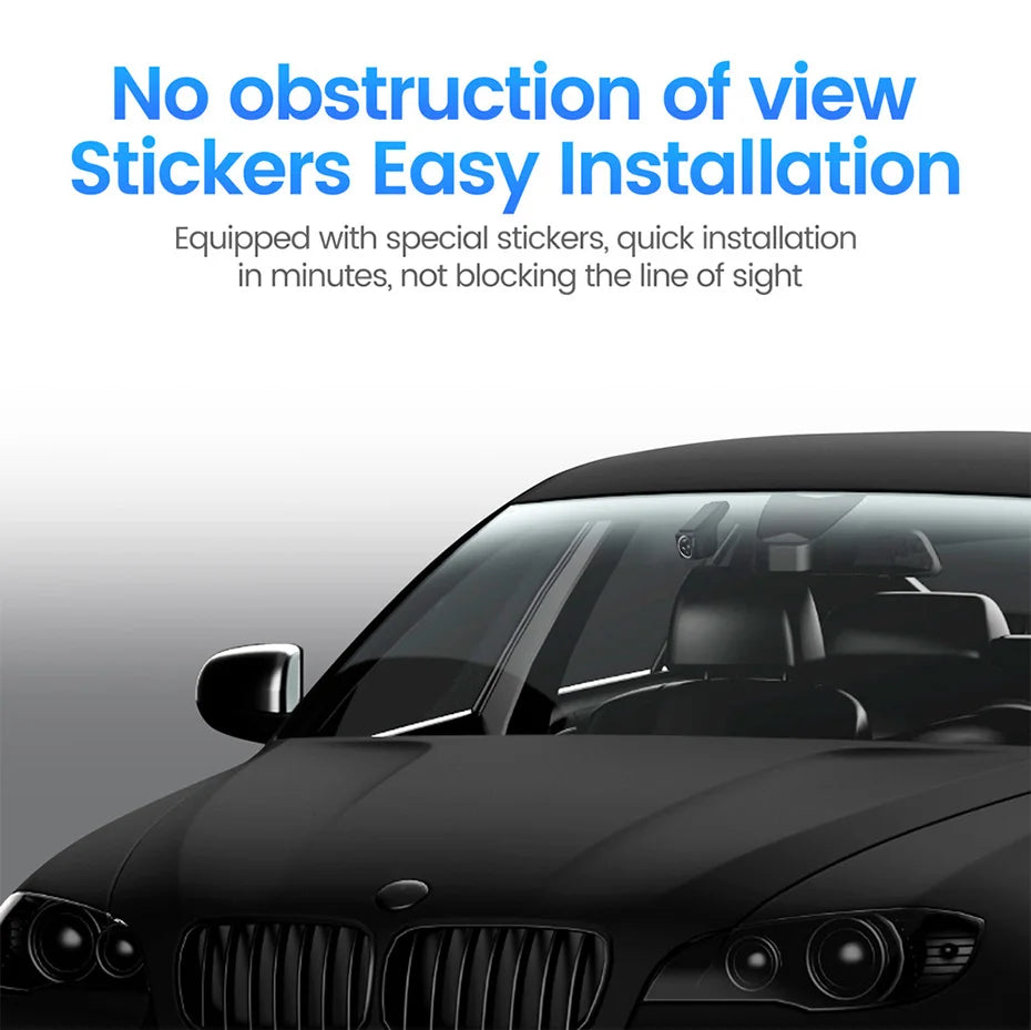 ADAS Car Dash Cam 170 Degree Wide Angle Car Front Camera Video Recorder Dashcam USB For Android DVR Auto Recorder Night Version