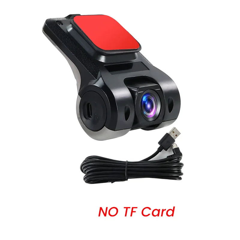 ADAS Car Dash Cam 170 Degree Wide Angle Car Front Camera Video Recorder Dashcam USB For Android DVR Auto Recorder Night Version
