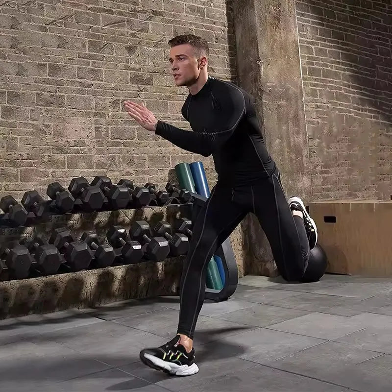 Men Compression Long Sleeve T Shirt