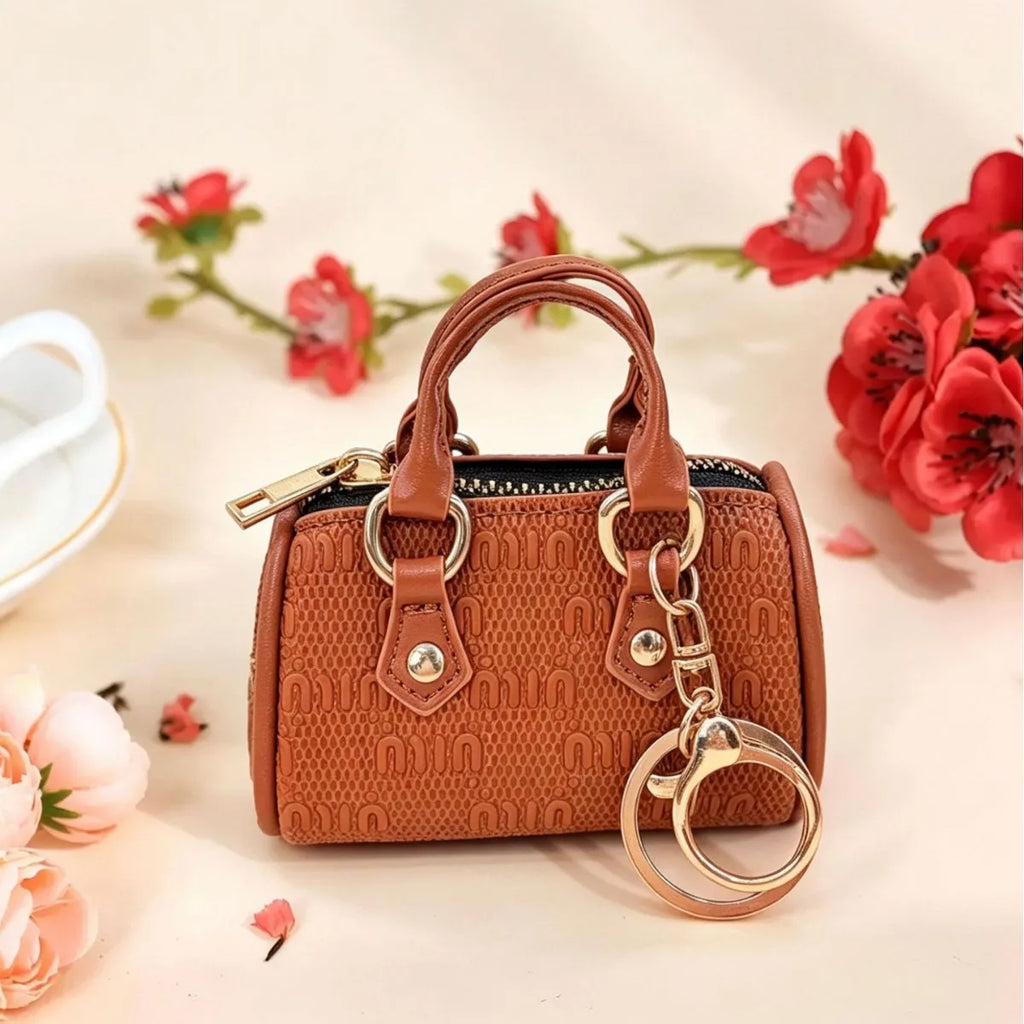 Mini Wallet for Women Versatile Fashion Coin Purse Earphone Bag Storage Women's Small Bag