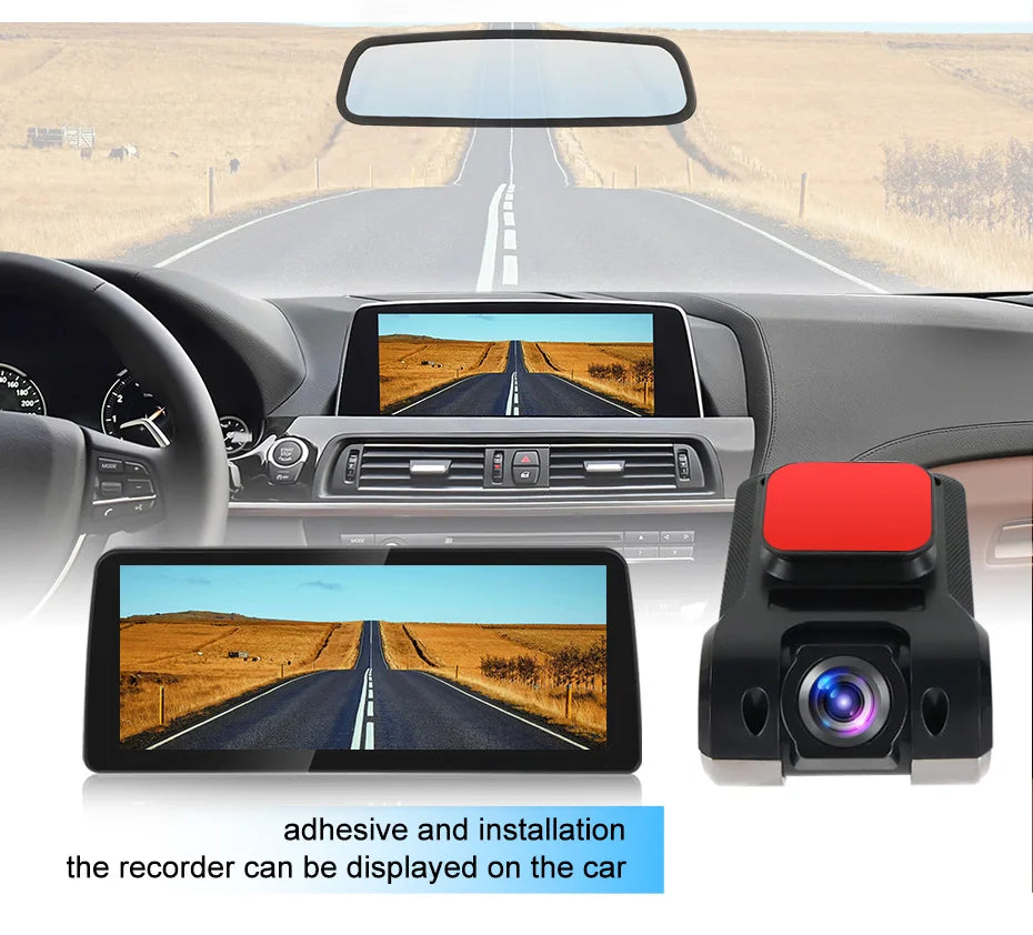 ADAS Car Dash Cam 170 Degree Wide Angle Car Front Camera Video Recorder Dashcam USB For Android DVR Auto Recorder Night Version