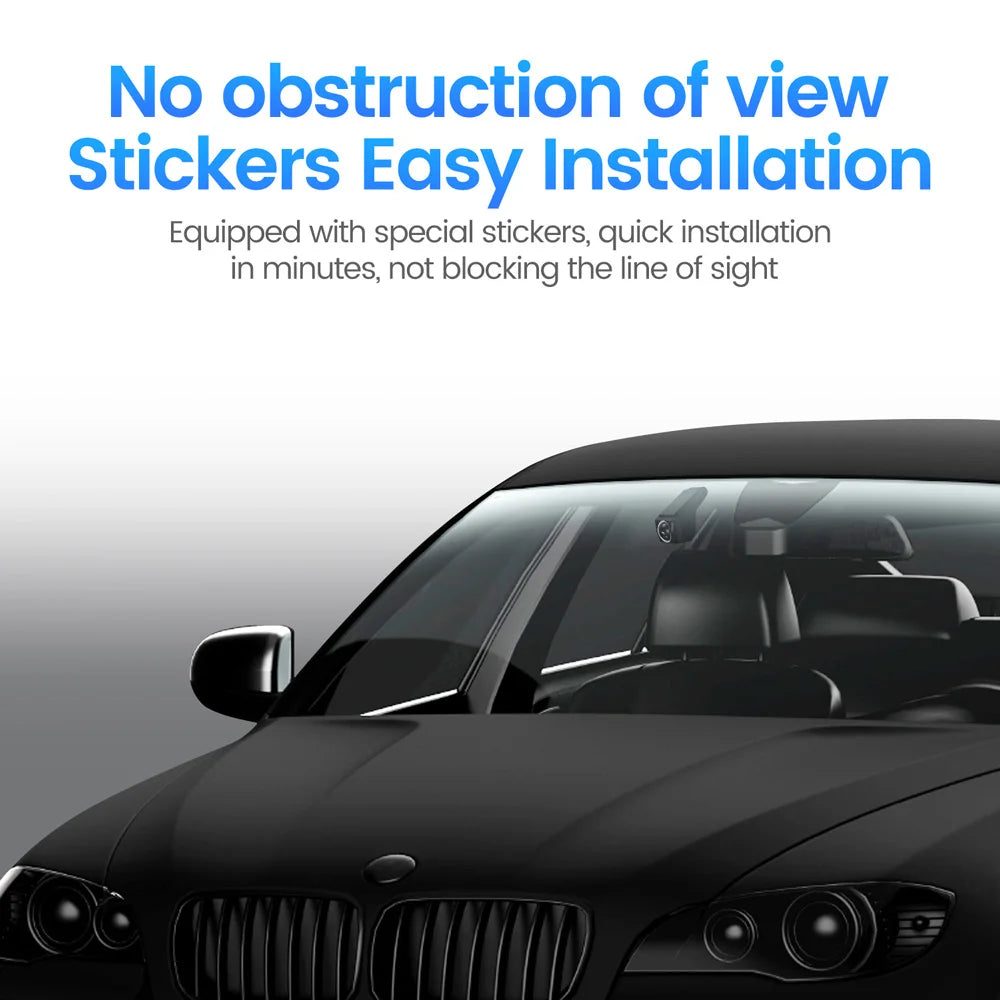 ADAS Car Dash Cam 170 Degree Wide Angle Car Front Camera Video Recorder Dashcam USB For Android DVR Auto Recorder Night Version