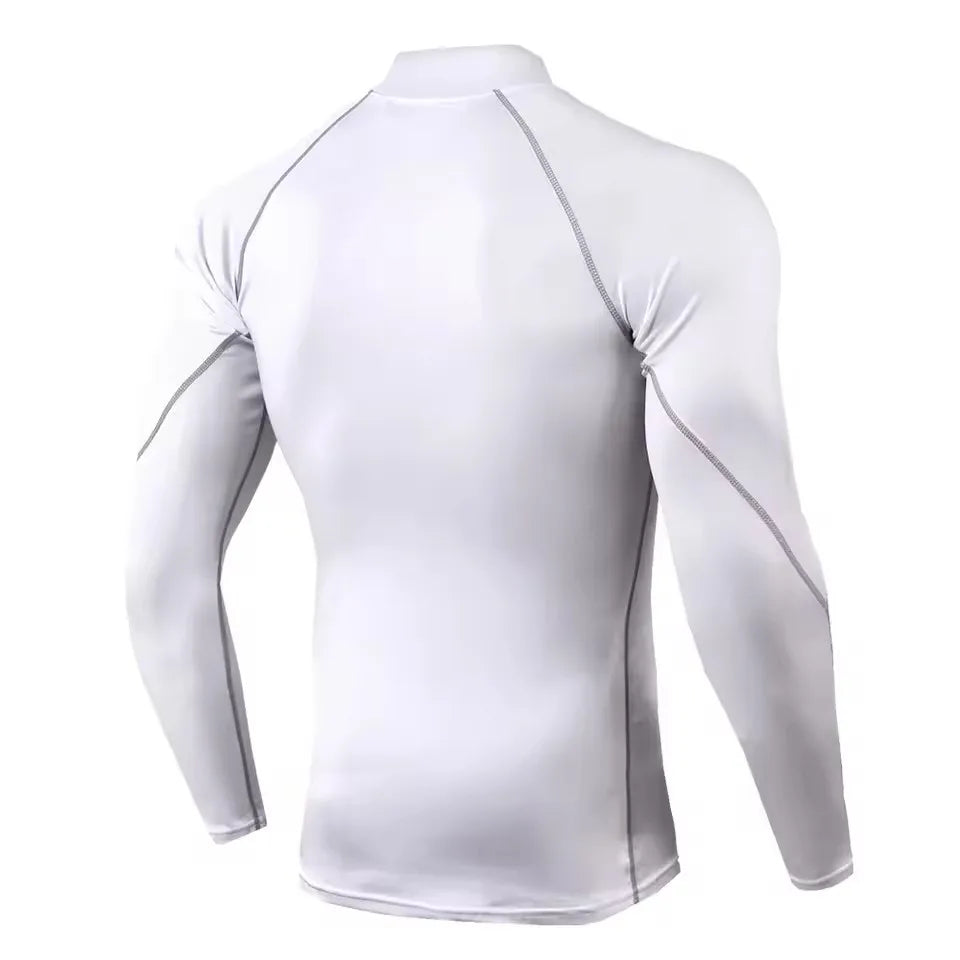 Men Compression Long Sleeve T Shirt