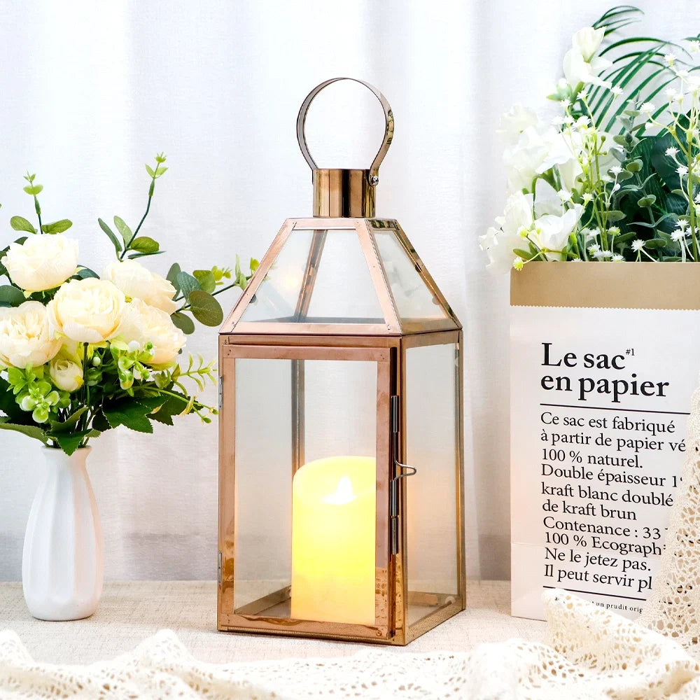 16 inch High Decorative Lantern