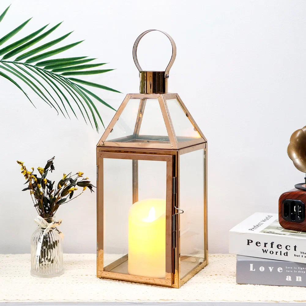 16 inch High Decorative Lantern