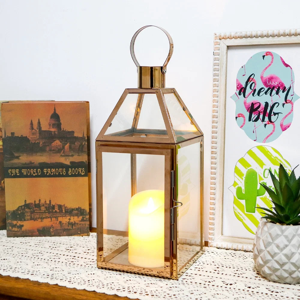 16 inch High Decorative Lantern