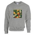 Sweat Unisexe Sorrente, Italie | Sweat Unisexe  citron de Sorrente, Italie -10 couleurs disponibles - Citron et terracotta-5