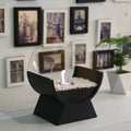 13.5" Tall Portable Tabletop Fireplace-0