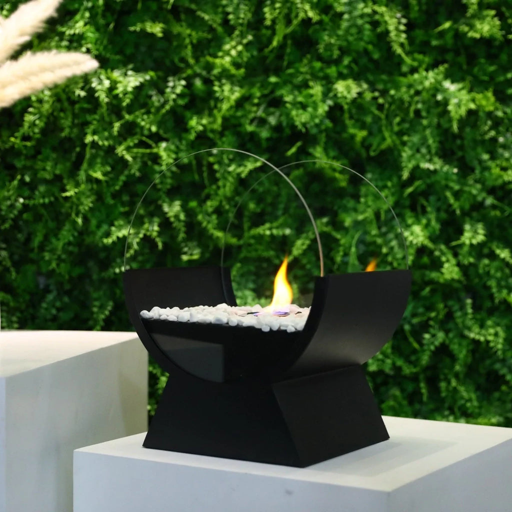 13.5" Tall Portable Tabletop Fireplace-1