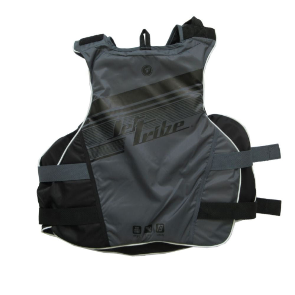 CE Pivot Vest | Grey / Black | Europe CE Certified | Side-Entry Jet Ski Vest