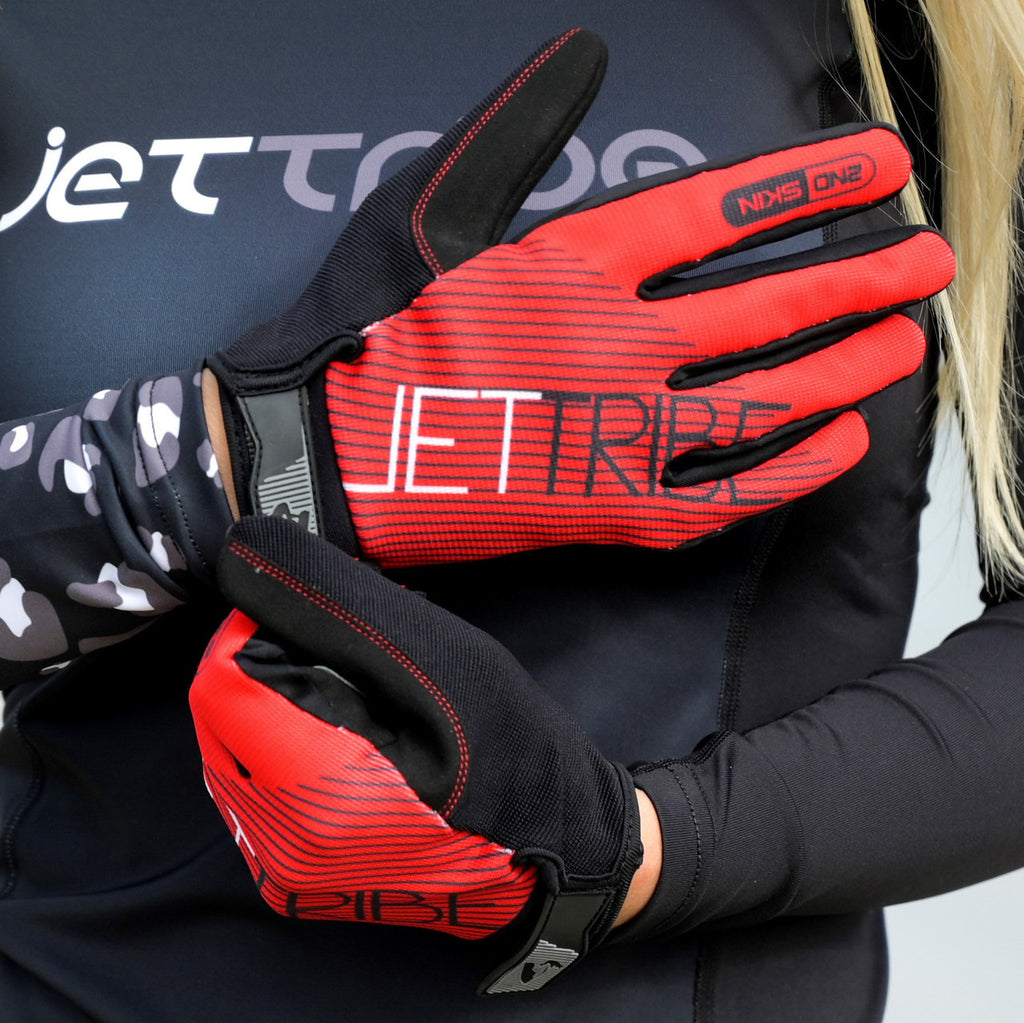 Circuit GP-30 Gloves | Red | Jet Ski Rec & Racing Gloves