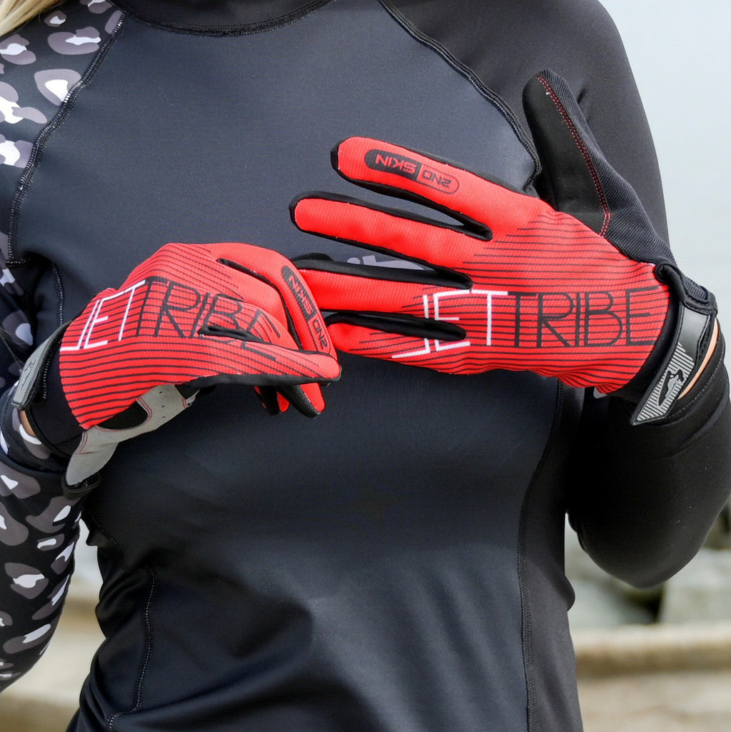 Circuit GP-30 Gloves | Red | Jet Ski Rec & Racing Gloves