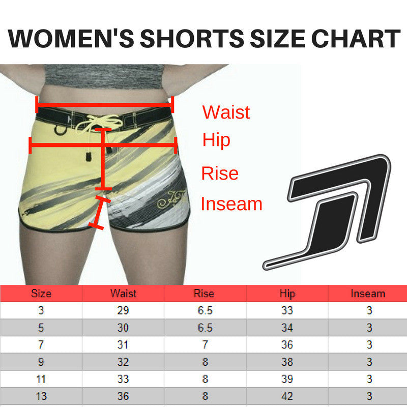 Leopard Ladies Board Shorts | Purple | PWC Jetski Ride & Race Apparel