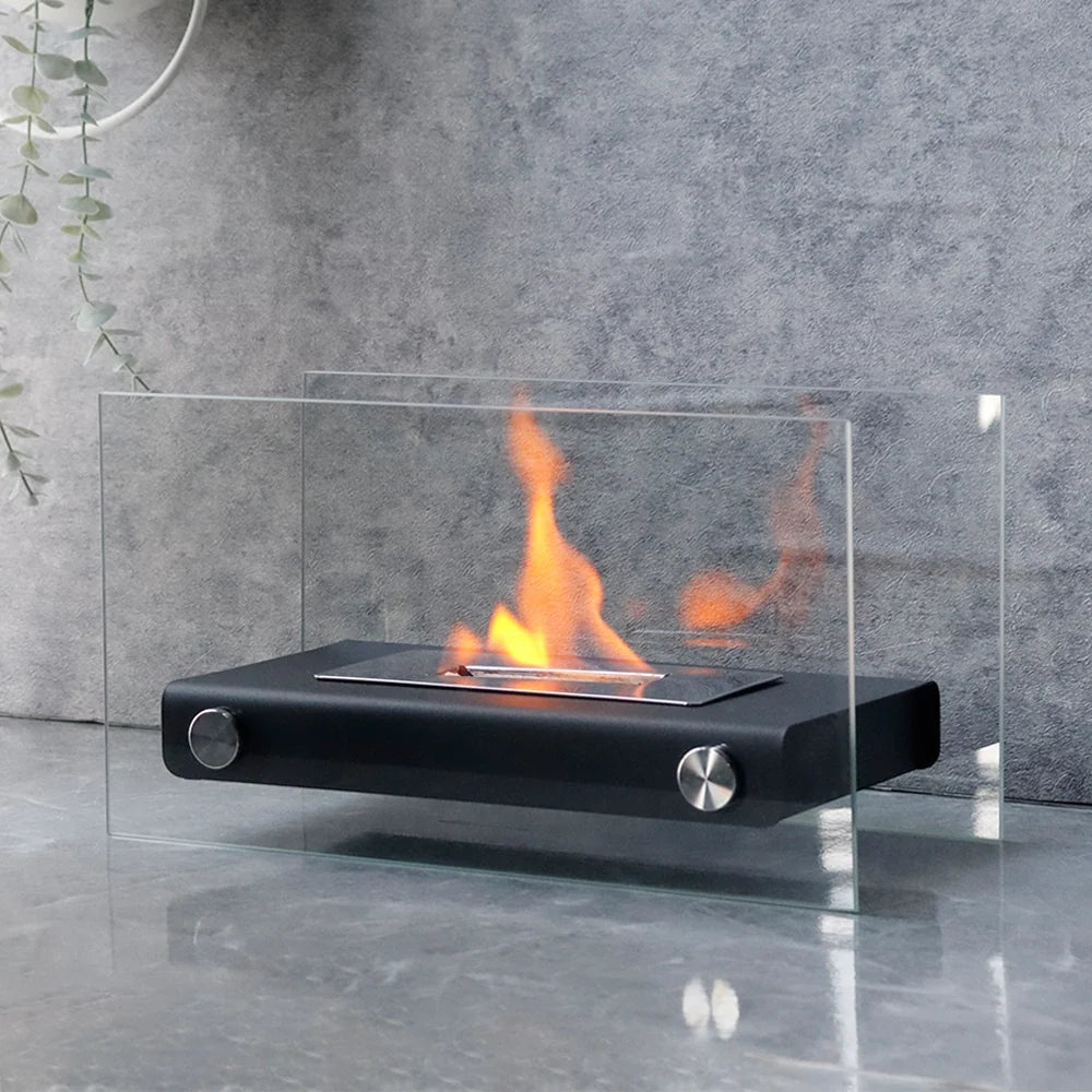 14" L Portable Tabletop Fireplace-2