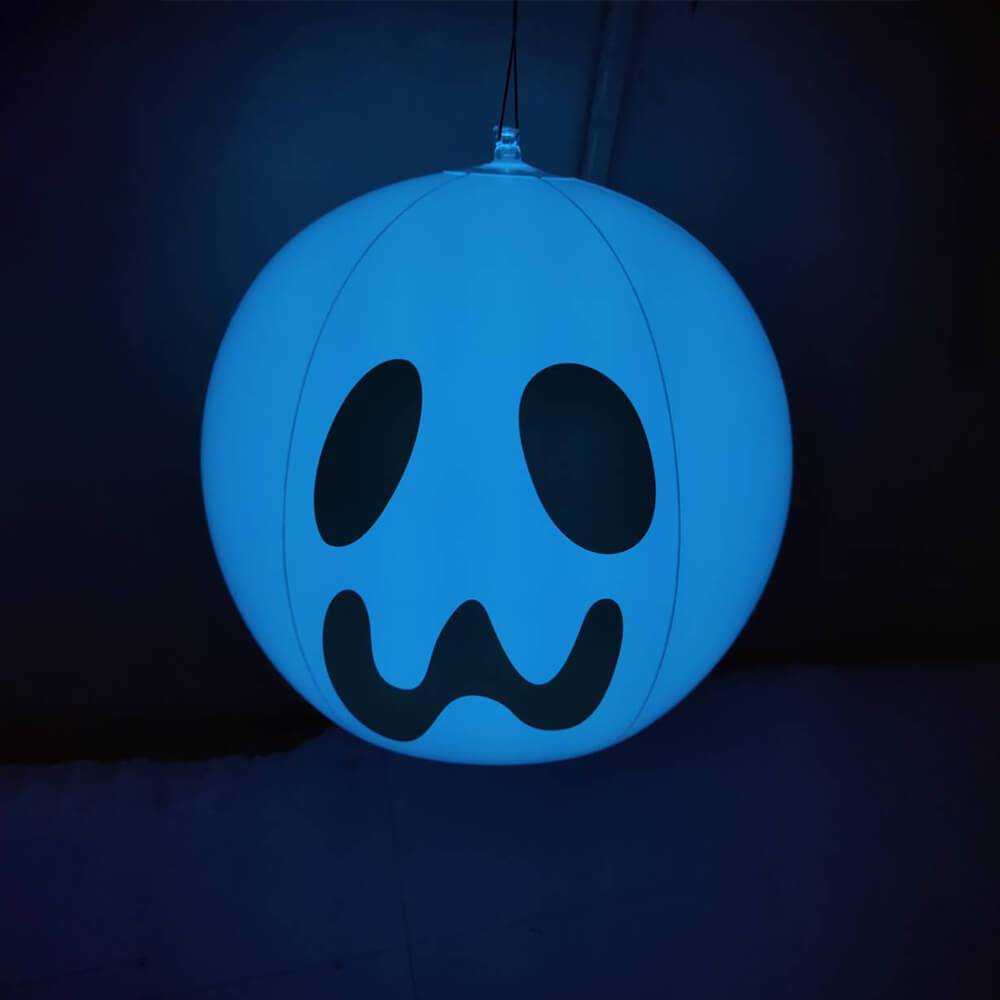 Remote Control Battery-powered Floating LED Beach Ball Garden Decor