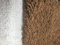 Tache Solid Brown Camel 100% Cotton Chenille Runner, Doormats, All Area Rug